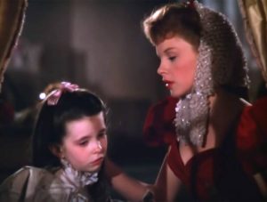 Judy Garland singing Have Yourself A Merry Little Christmas in the film Meet Me In Saint Louise